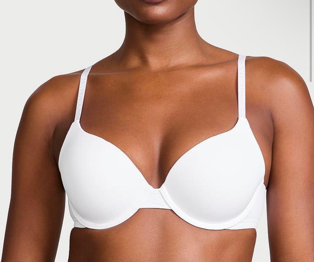 New Victoria’s Secret push up white bra 32B